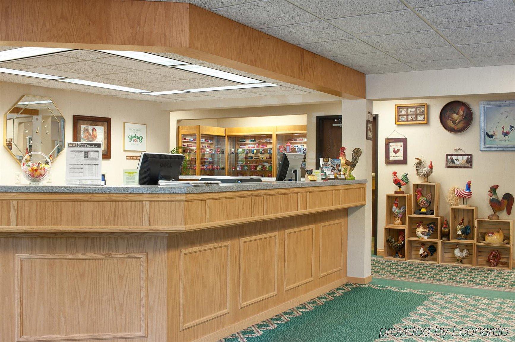 Baymont By Wyndham Midland Motel Interior photo